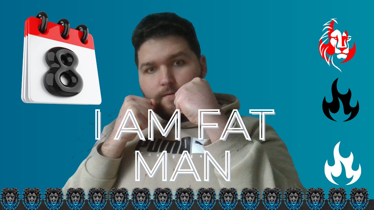 Fat to Champion in the making Day 8