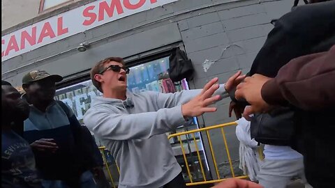 (9.26.25) Nick Shirley attacked on streets of NY by “asylum seekers” for filming them selling drugs on THEIR turf