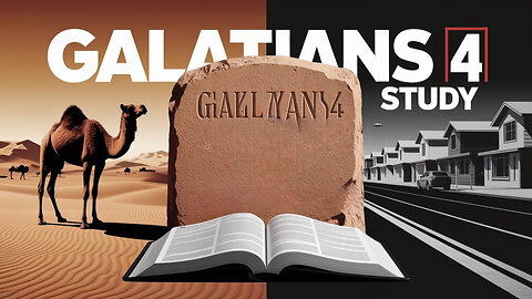 Galatians 4 - As it was THEN... So it is NOW