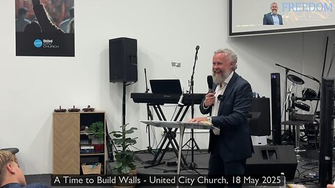 A Time to Build Walls - Dylan Oakley, 18 May 2025