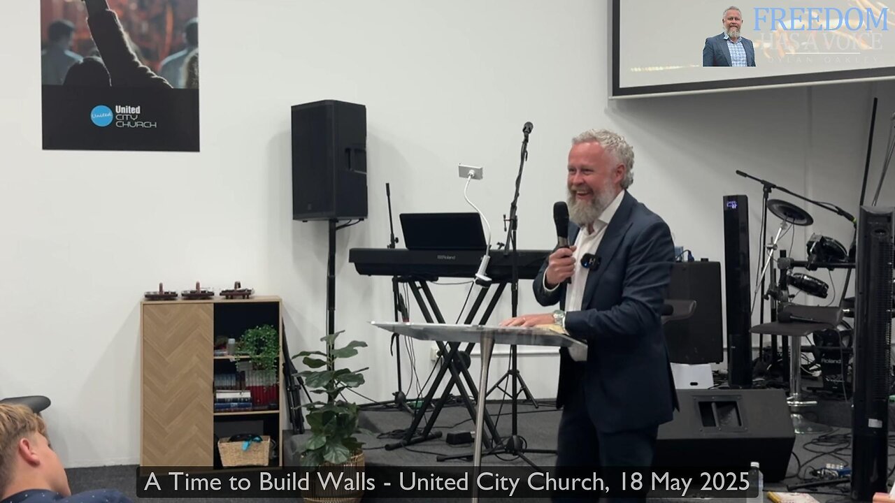 A Time to Build Walls - Dylan Oakley, 18 May 2025