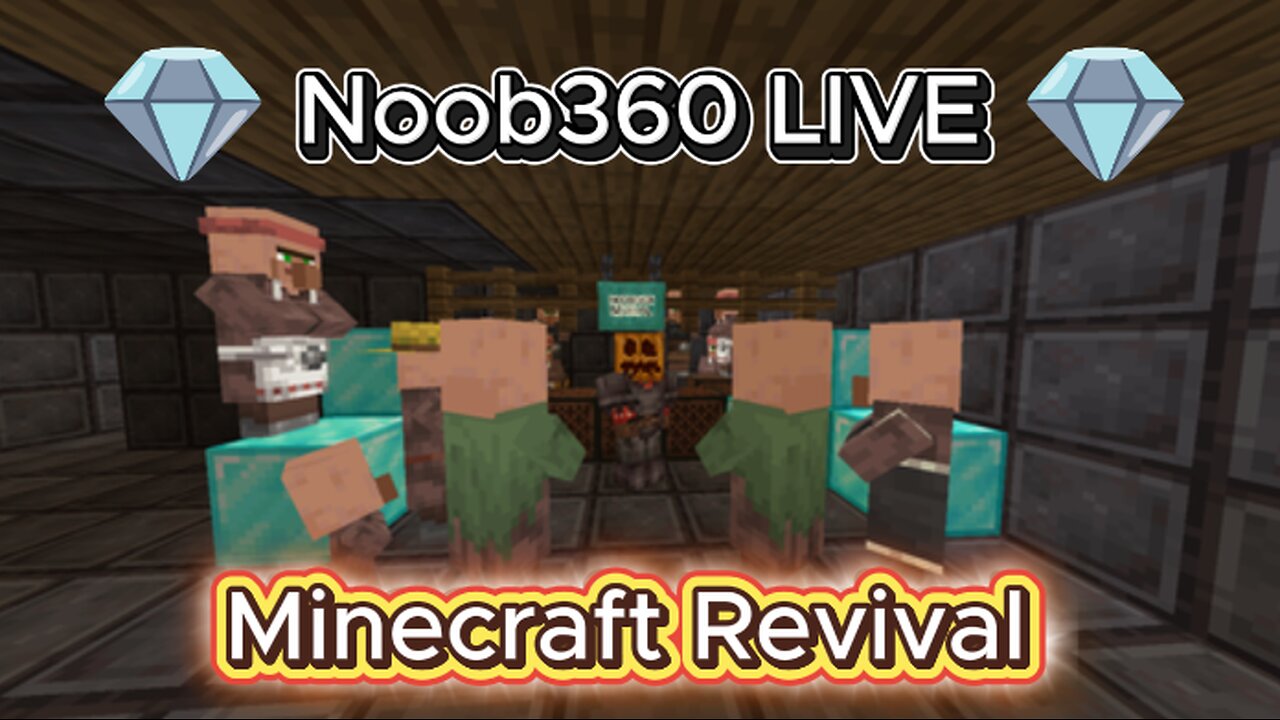 Creating a horror movie in Minecraft LIVE #rumbletakeover