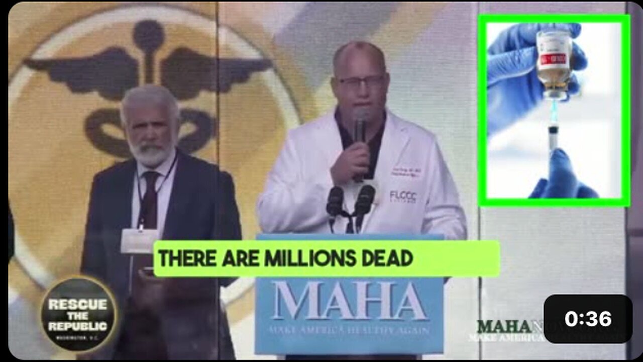 "Alarming COVID Vaccine Update Issued by Dr. Pierre Kory"