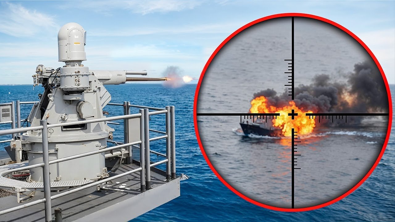 U.S. Navy Unleashes Hell - Houthi Targets Blown Out of the Water