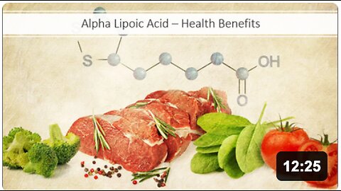 Alpha lipoic acid - Health Benefits