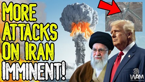 INSANE: MORE ATTACKS ON IRAN IMMINENT! - Media Pushes "Sleeper Cell" Story! - Iran KNEW Of Attack!