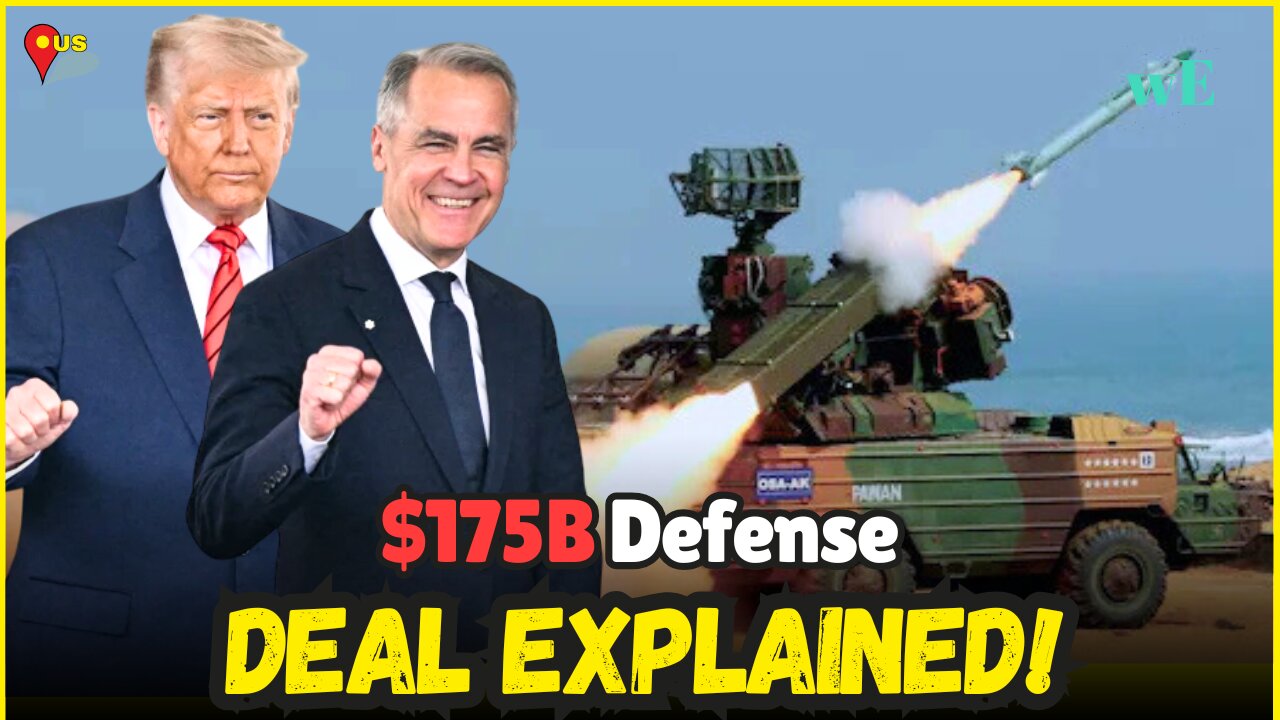 Canada Joins Trump’s $175B Space Defense Plan: What It Means for Our Future - WorldEye