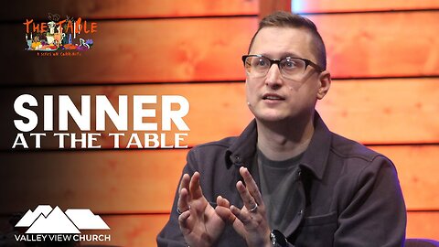 Sinner at the Table