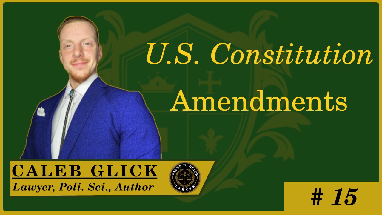 🟢 The US Constitution Diminishes State Sovereignty?! The US Universally Corrupts Elections?! 🟢