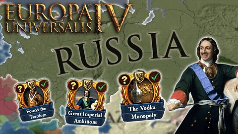 EU4 - The Story Of How Russia Became Great!