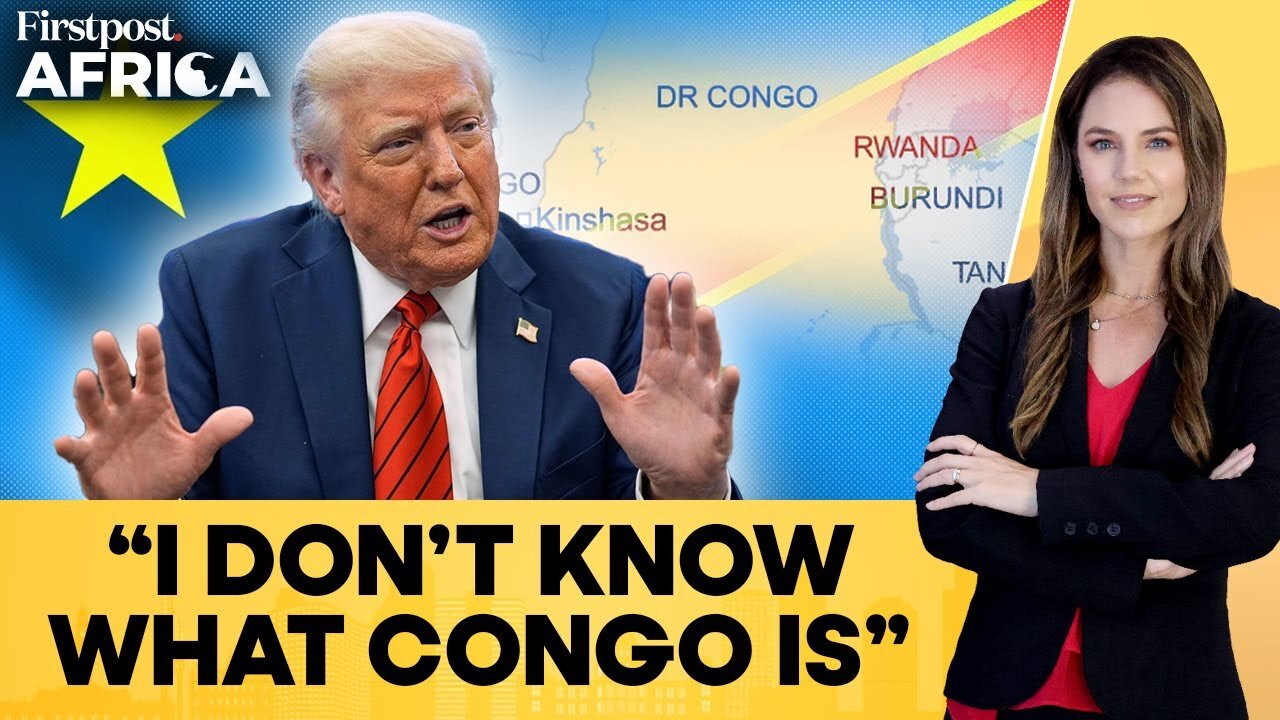 “I don’t Know What That Is”: Trump Faces Backlash Over His Congo Remark