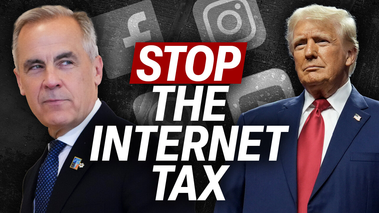 EMERGENCY: Carney's Internet tax is causing a new trade war with the US!