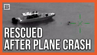 "We Have Contact" Daring Nighttime Rescue Saves 3 People After Small Plane Crashes in Ocean