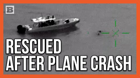 "We Have Contact" Daring Nighttime Rescue Saves 3 People After Small Plane Crashes in Ocean