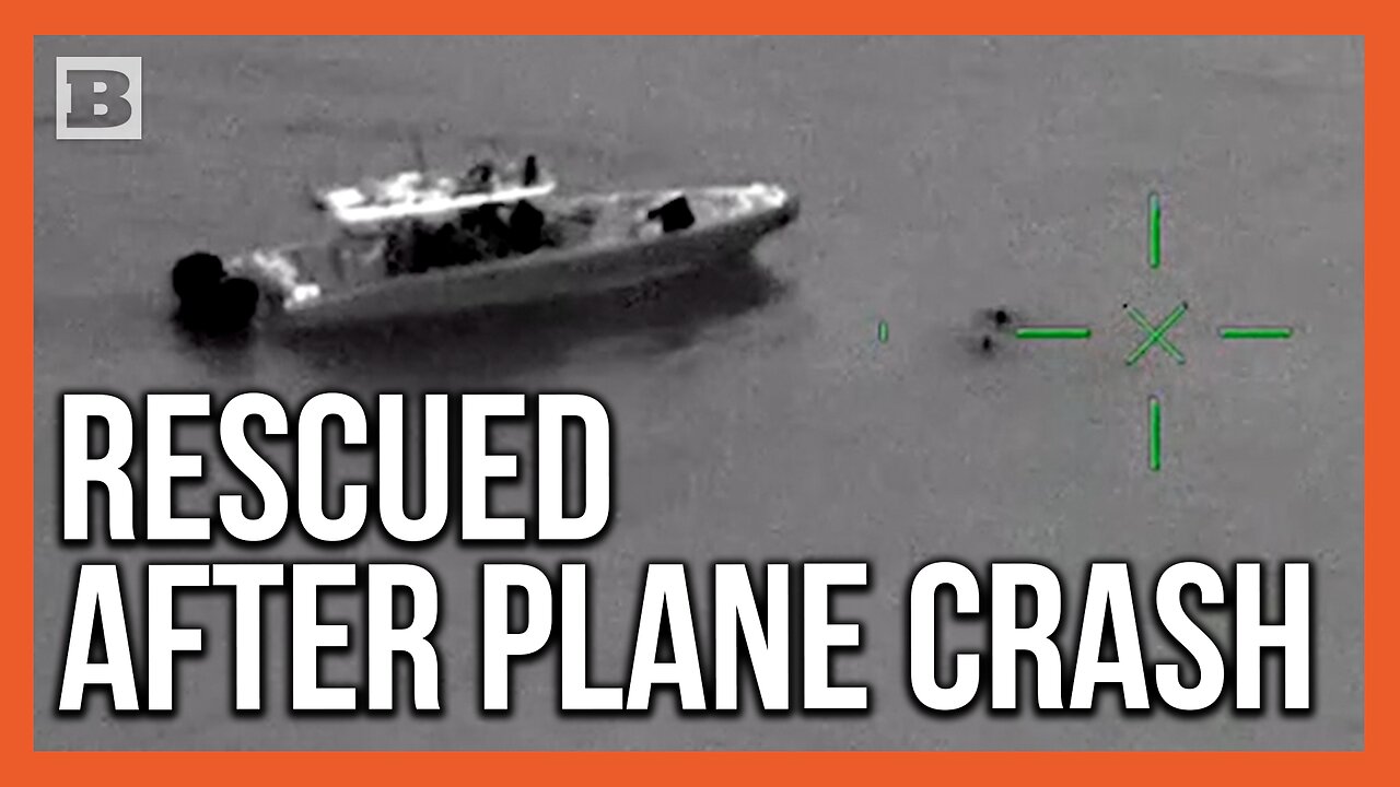 We Have Contact Daring Nighttime Rescue Saves 3 People After Small Plane Crashes in Ocean