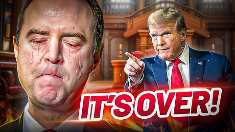 I CAN'T BELIEVE WHAT JUST HAPPENED TO ADAM SCHIFF!!