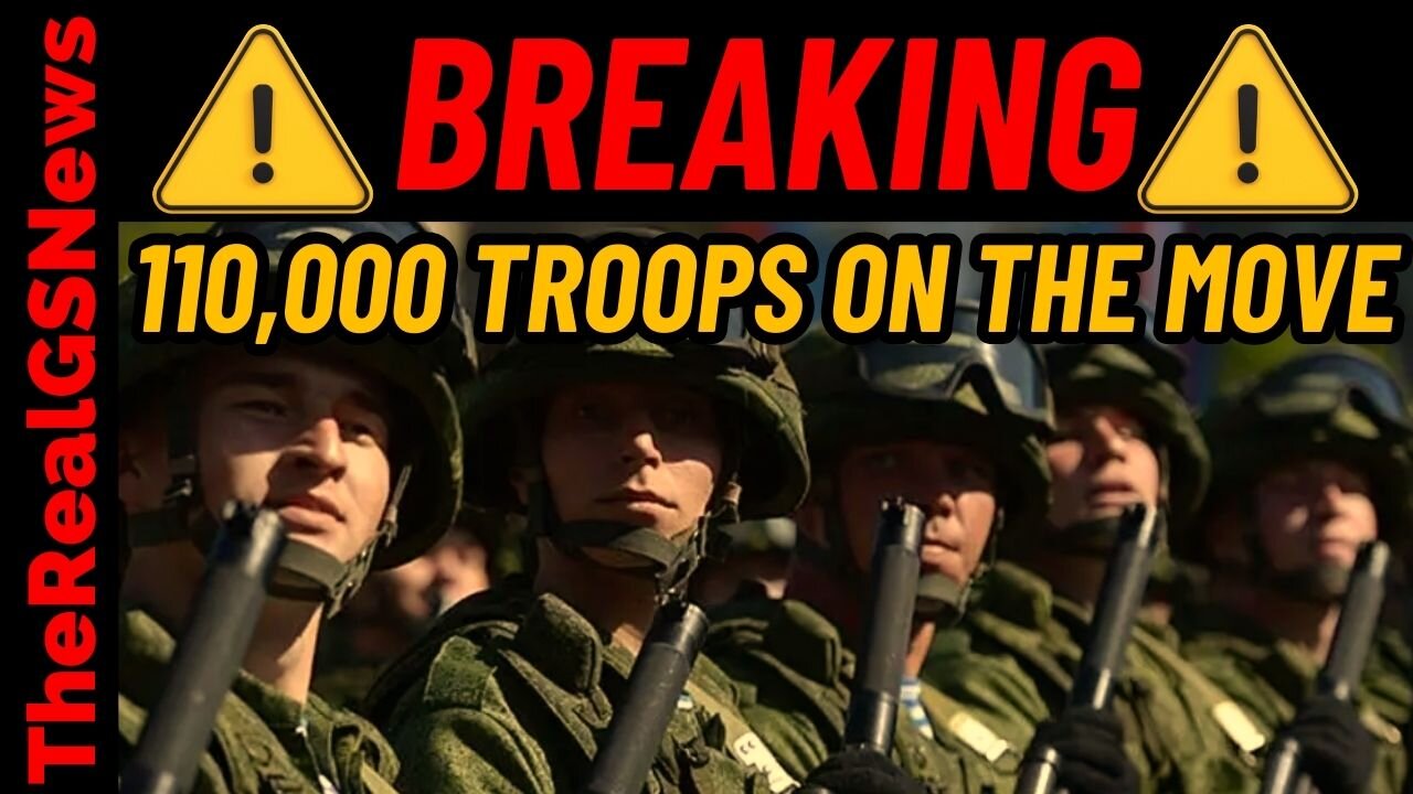 🚨 BREAKING: Russian 110,000 Forces Mobilized Before Meeting - ALASKA