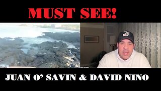 Juan O' Savin & David Nino Rodriguez: 1.30.26 Approaching The Dark Moment