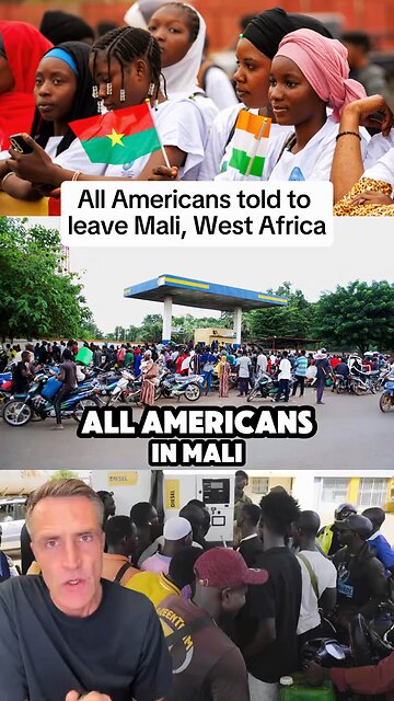US orders all Americans to leave Mali amid rising tensions #mali #westafrica #travelalert #japd