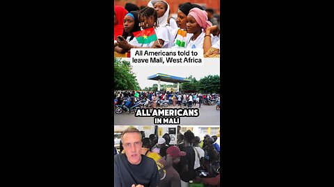 US orders all Americans to leave Mali amid rising tensions #mali #westafrica #travelalert #japd