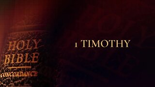1 Timothy | Chapter 4