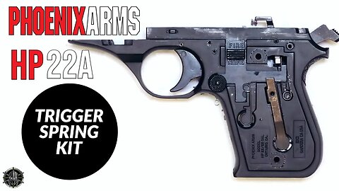 Phoenix HP22A & HP25A Trigger Job + Phoenix HP22A Disassembly by M*CARBO!