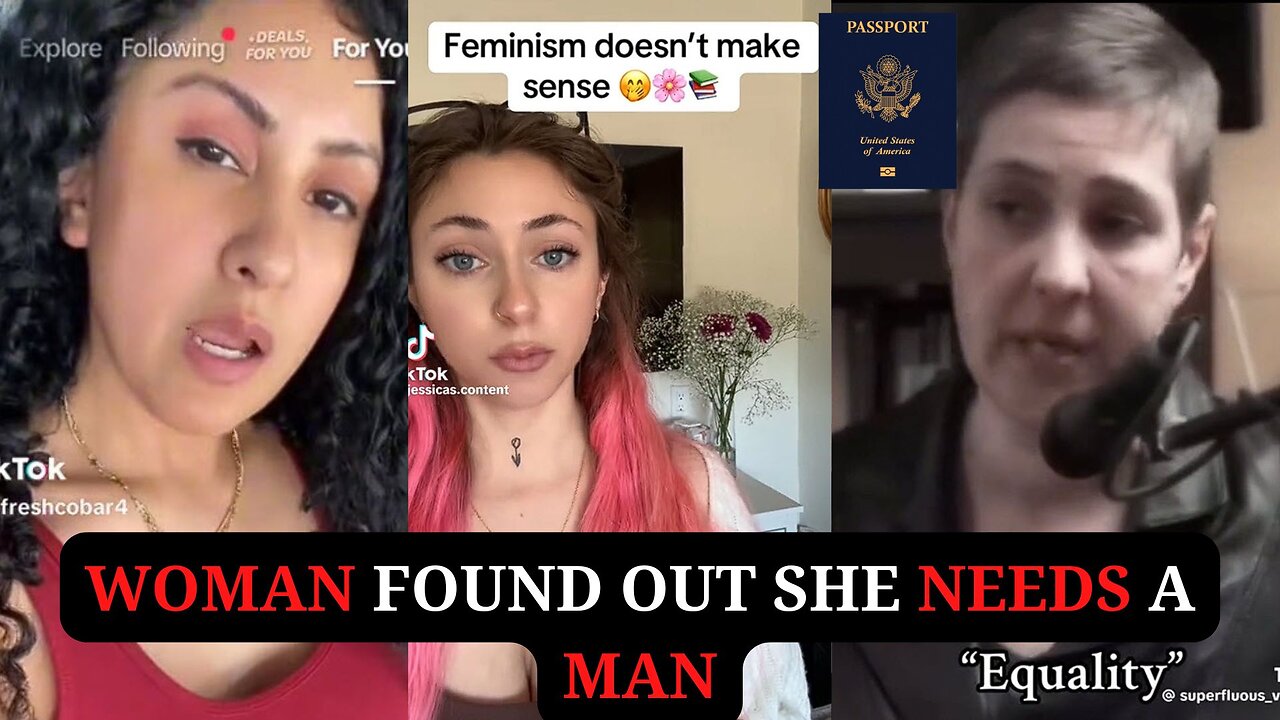 A Woman Found out she needs a man