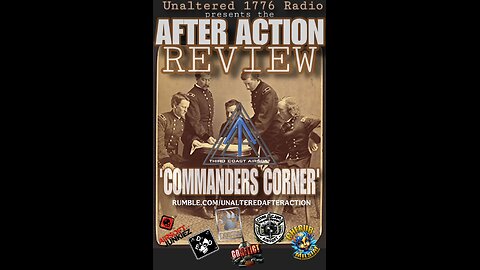 COMMANDERS CORNER - AFTER ACTION REVIEW