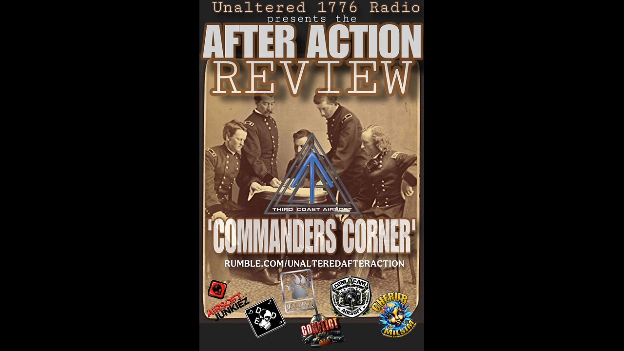 COMMANDERS CORNER - AFTER ACTION REVIEW