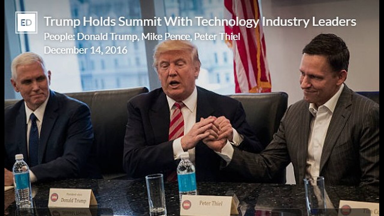 “Pay for Play” – Trump’s $300 Billion Favor to Peter Thiel