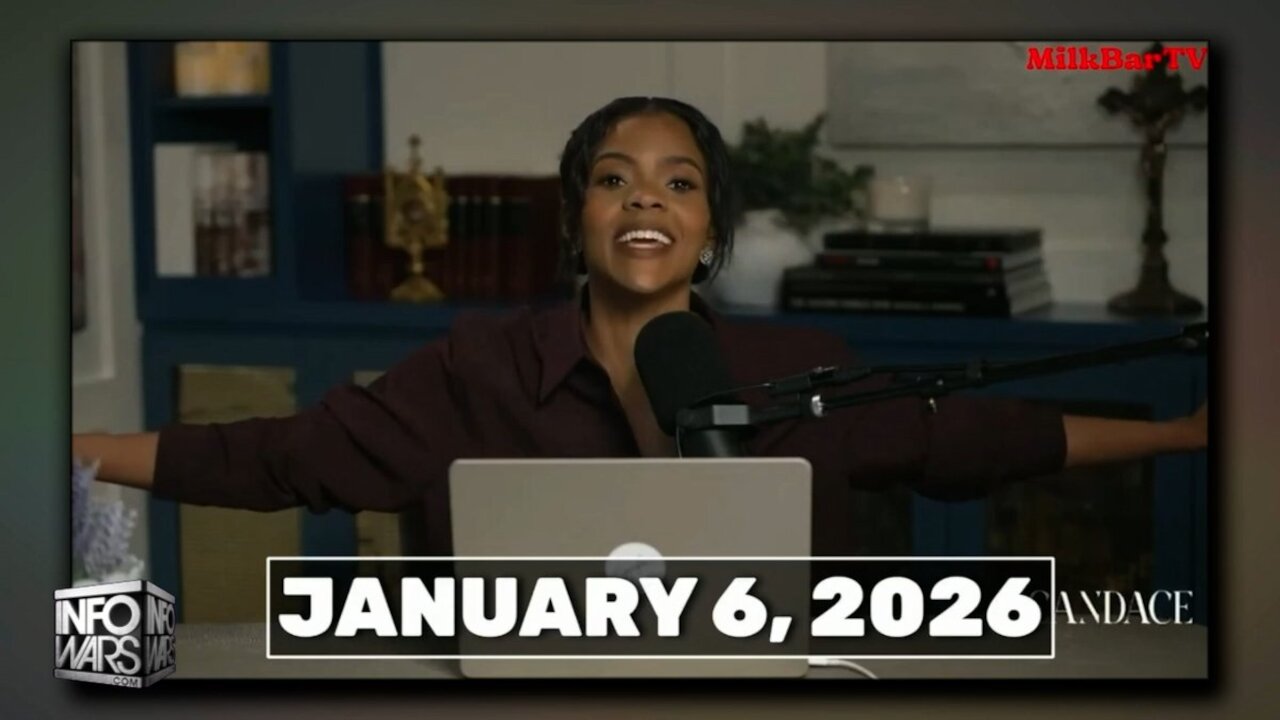 BREAKING: Candace Owens Crashes Out