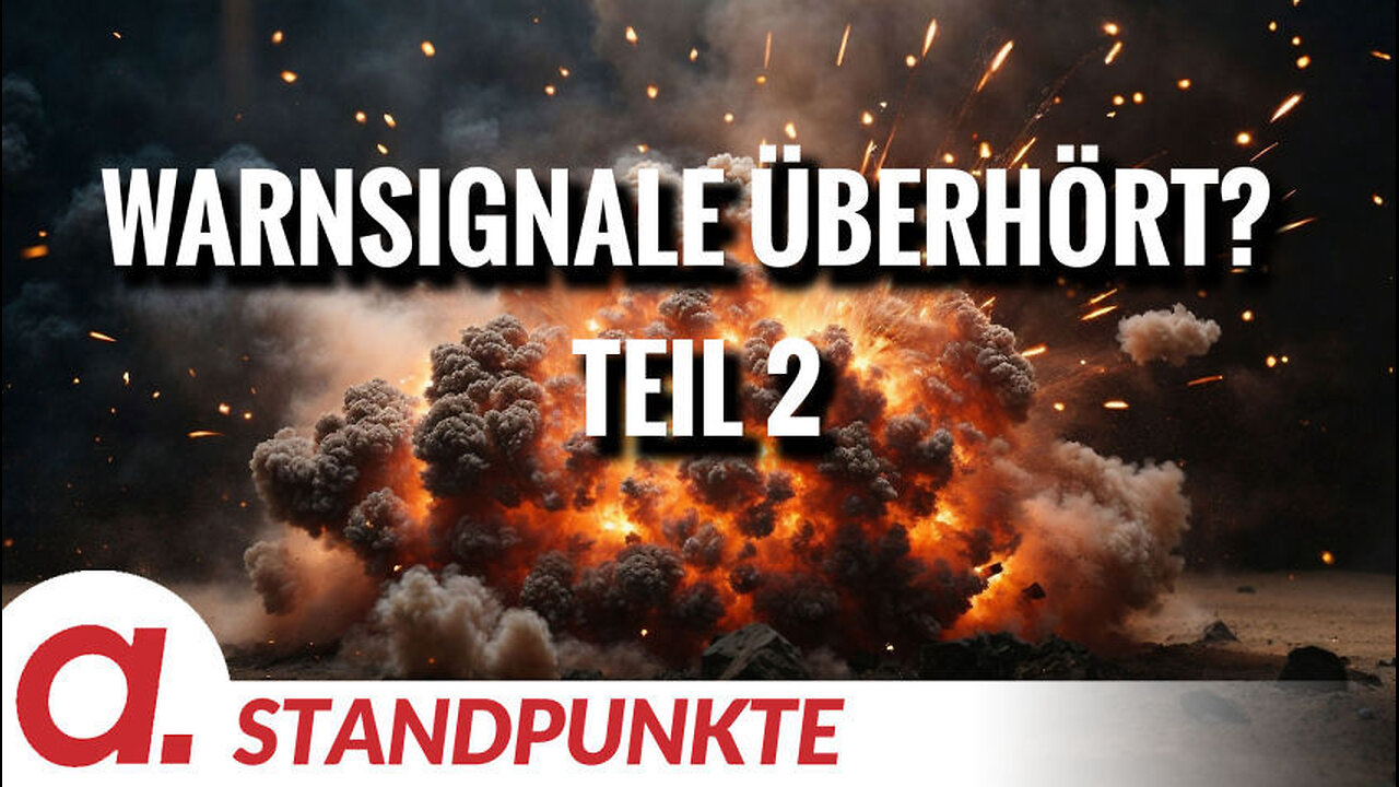Warnsignale überhört? Teil 2 | Von Wolfgang Effenberger
