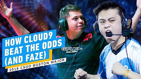 The Time Cloud9 STUNNED FaZe -- The 2018 CS -GO Boston Major