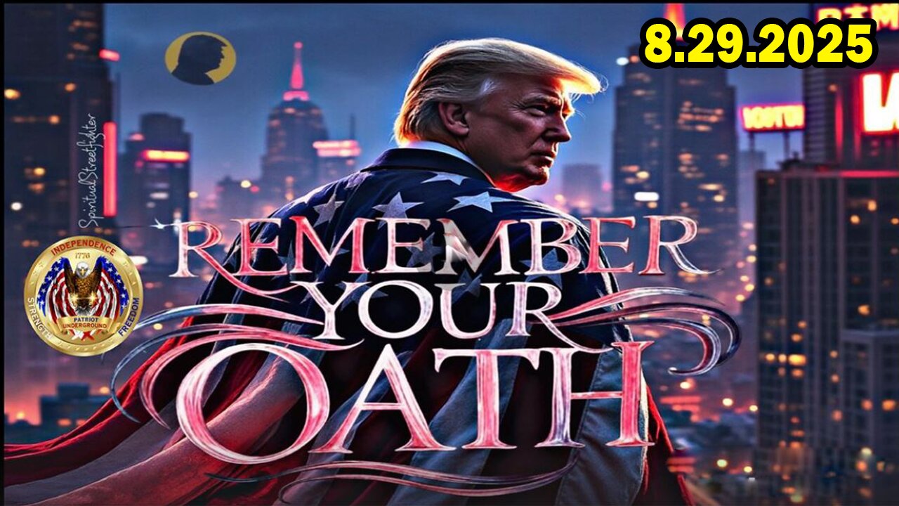 Patriot Underground HUGE Intel Aug 29: Important Update By Patriot Underground, Dave & Special Guests