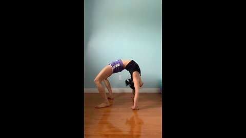 Back Bridge from sitting