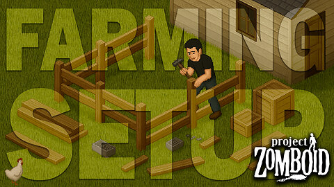 Farm Base Expansion After the Power Outage - Project Zomboid Build 42