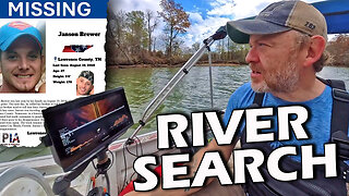 Two Missing People, One Missing Truck — What’s in the River?