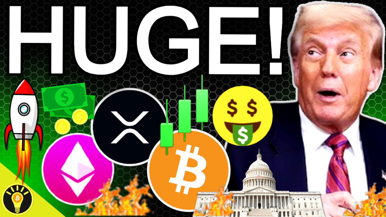 🚨TRUMP SIGNS STABLECOIN GENIUS ACT INTO LAW! CHARLES SCHWAB BULLISH ON CRYPTO!
