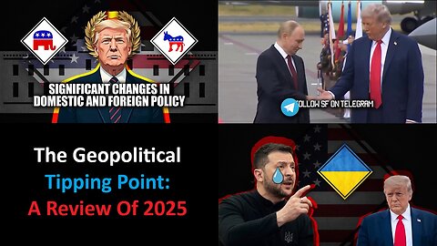 The Geopolitical Tipping Point: A Review Of 2025