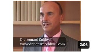 According to Dr. Leonard Coldwell, the use of statin drugs is tantamount to "mass murder" and can reduce life expectancy by at least 20 years