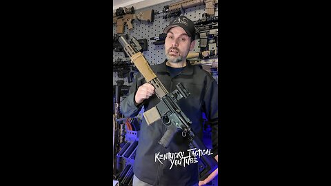 7.5 inch 300 Blackout with Tucked Suppressor