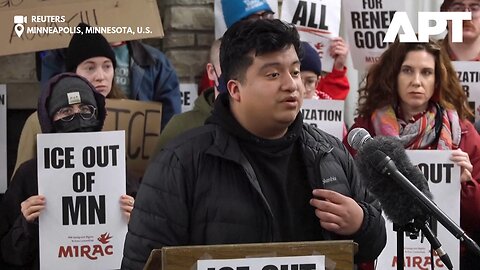 "ICE Should Not Exist": Minneapolis Council Member Explodes After Fatal Shooting of Renee Good |