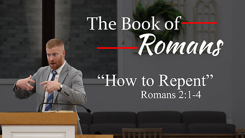 Repentance: How to Repent