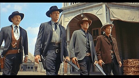 Gunfight at the O.K. Corral (1957) FULL MOVIE | Burt Lancaster & Kirk Douglas | Technicolor Epic