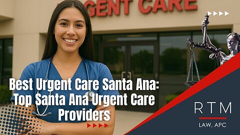 Best Urgent Care Santa Ana: Top Santa Ana Urgent Care Providers