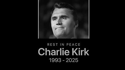 Charlie Kirk Death My Thoughts