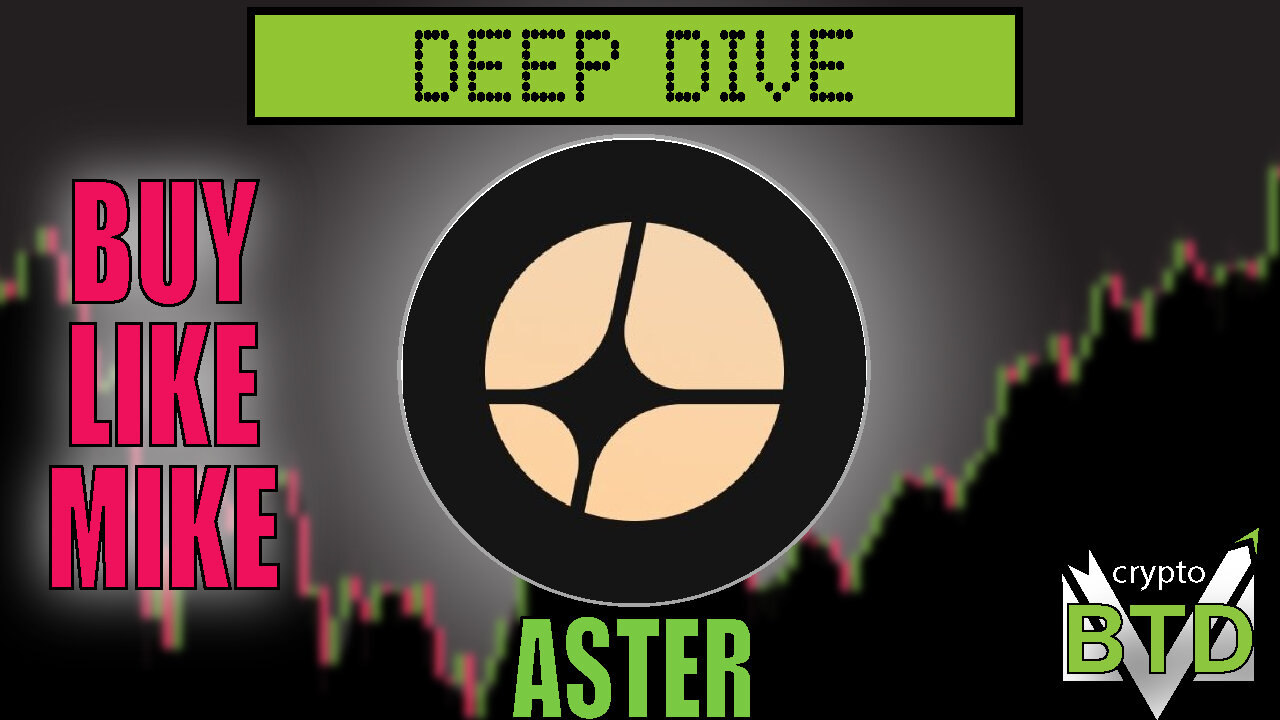 📢 ASTER Deep Dive [What is ASTER?] Buy or pass?!