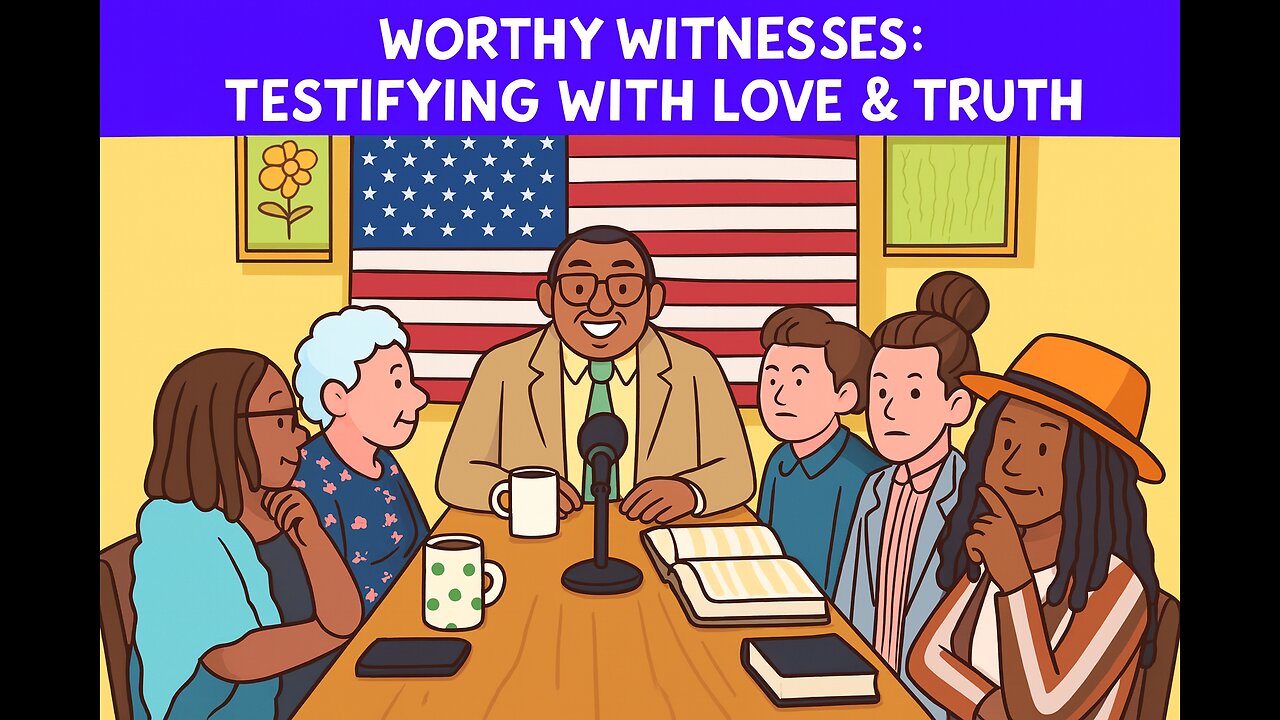 WORTHY WITNESSES: TESTIFYING WITH LOVE AND TRUTH!