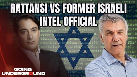 HEATED EXCHANGE: Former Israeli Intelligence Official vs Afshin Rattansi on Iran, Gaza, & More