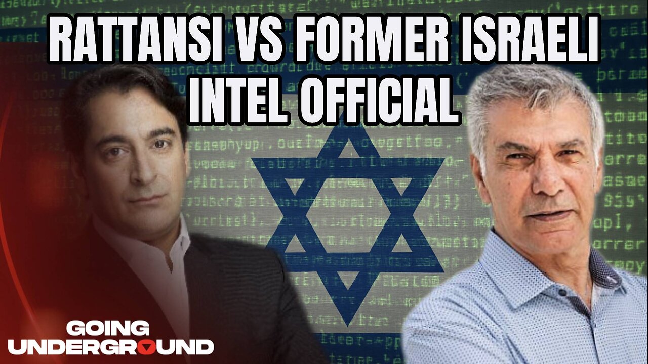 HEATED EXCHANGE: Former Israeli Intelligence Official vs Afshin Rattansi on Iran, Gaza, & More